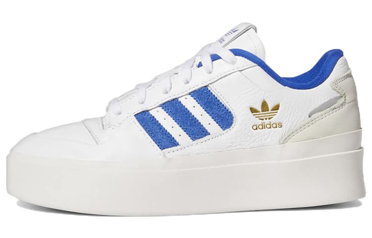 Adidas Women's Forum Bonega 'White Royal Blue' Women's 2