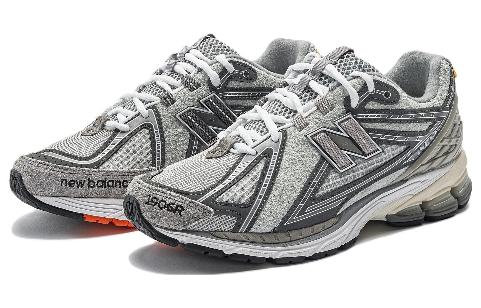 New Balance 1906R N.Hoolywood X Invincible Grey Swan 6