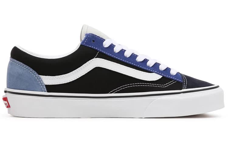 Style 36 Vans 'Color Block Navy' 4