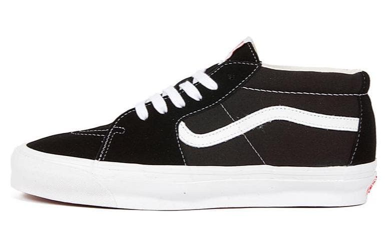Vans Og Sk8 Mid Lx Black 2