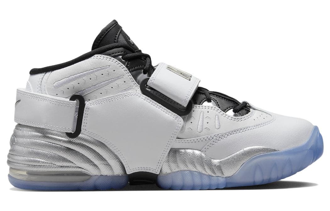 Nike Air Adjust Force Vast Grey Metallic Silver Women's 5