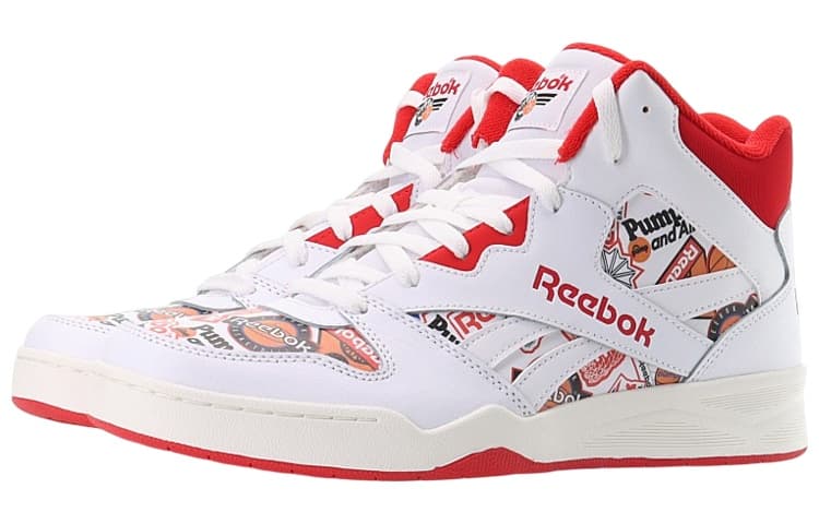 BB4500 Royal Reebok High 2 'Allover Pump' 6