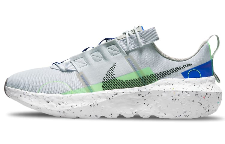 Nike Crater Impact Pure Platinum Electric Green 2