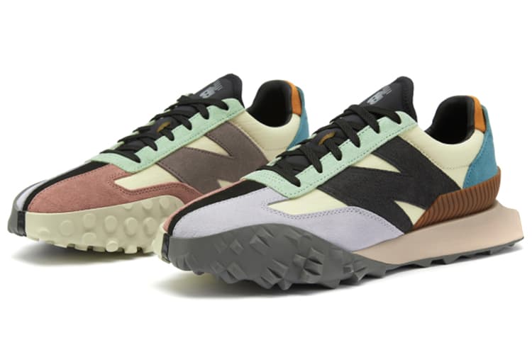 New Balance XC 72 Bone Multi Color 3