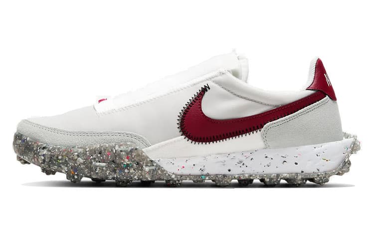 Nike Waffle Racer Crater Summit White Team Red Women's 2