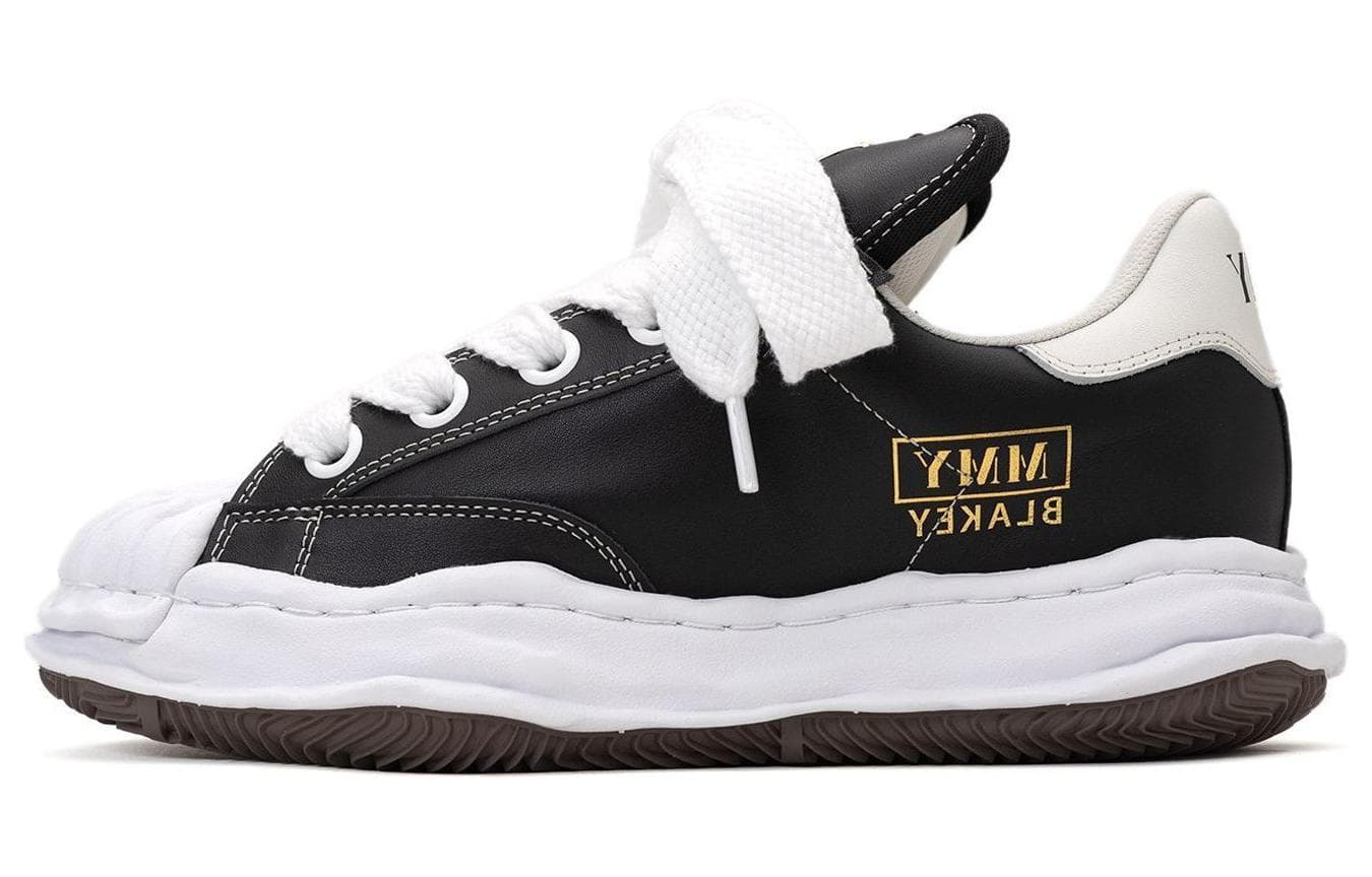 MIHARA YASUHIRO Blakey Puffer Low Black 2