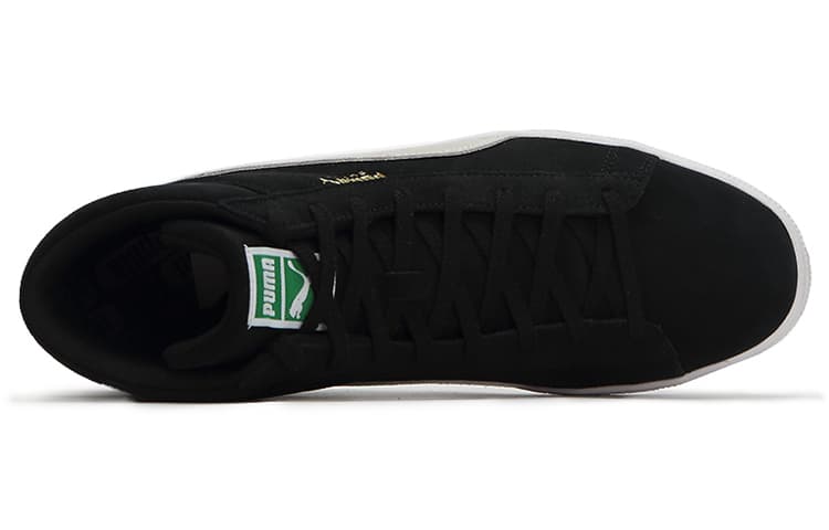 PUMA Suede Mid 21 'Black' 6