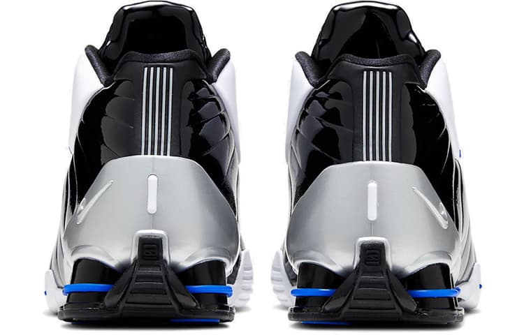 Nike Shox BB4 Black Patent 6