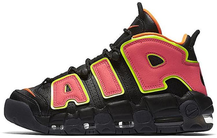 Nike Air More Uptempo Hot Punch Women's 2