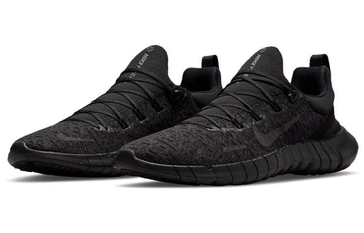 Nike Free Run 5.0 Black Off Noir 6