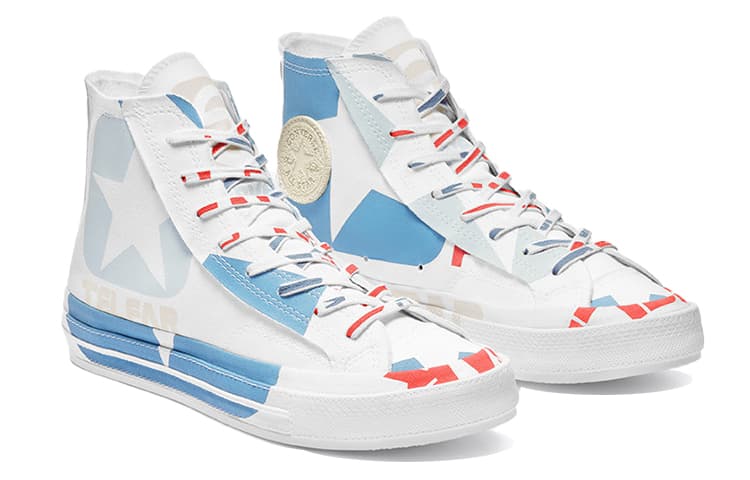 Converse Chuck Taylor All Star 70 Hi Telfar White Blue 5
