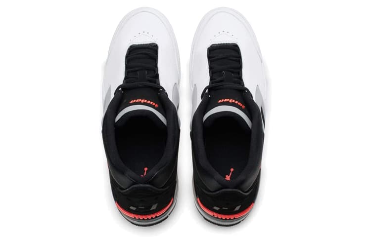 JORDAN Big Fund 'White Infrared' 4