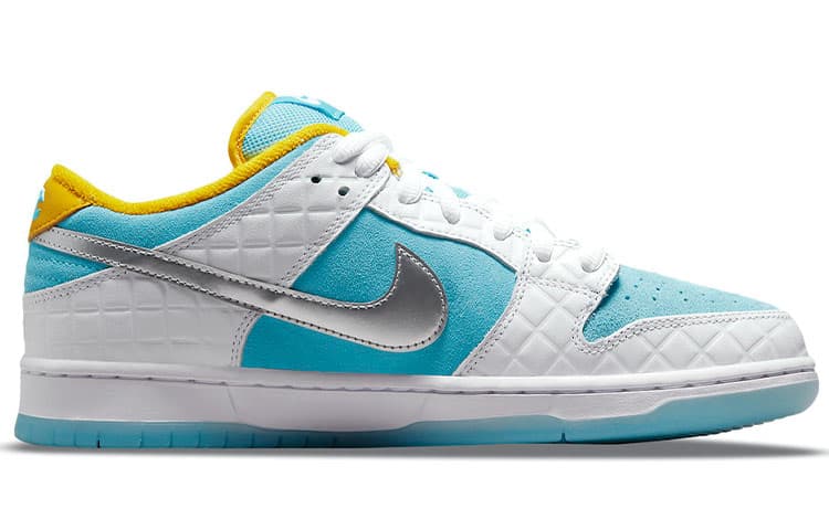 Nike Sb Dunk Low Ftc Lagoon Pulse 4