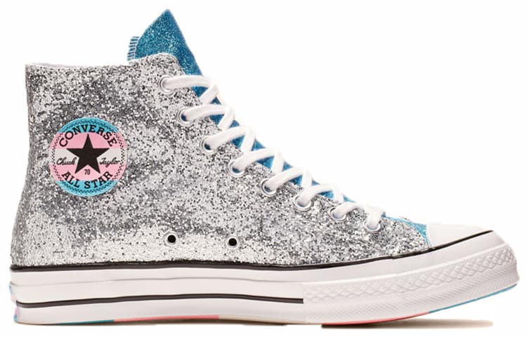 Converse Chuck Taylor All Star Hi Pride Silver 2019 4