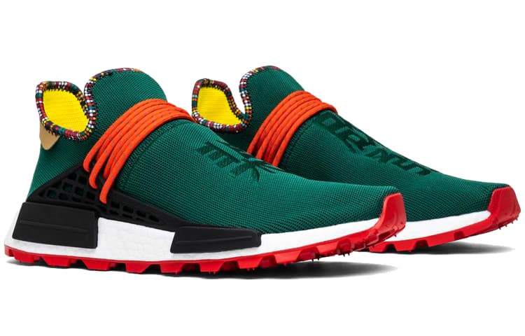 Adidas Originals Nmd Hu Pharrell Inspiration Pack Green 3