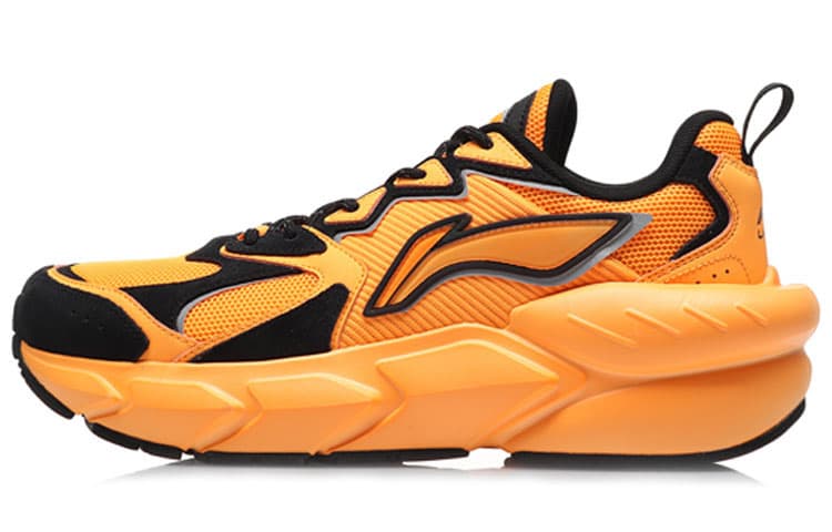 LINING Omen Casual Shoes Men Low-Top Sun Honey Orange