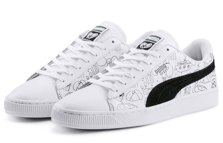 PUMA Tyakasha X Basket 'White' 5