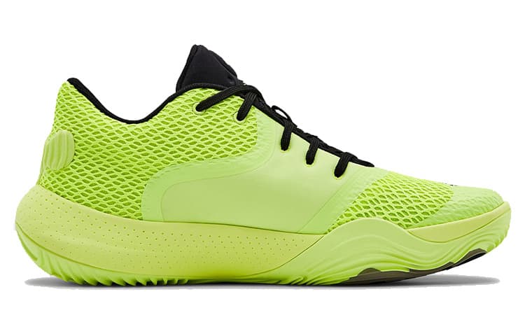 Under Armour Anatomix Spawn 2 'Neon Yellow' 3
