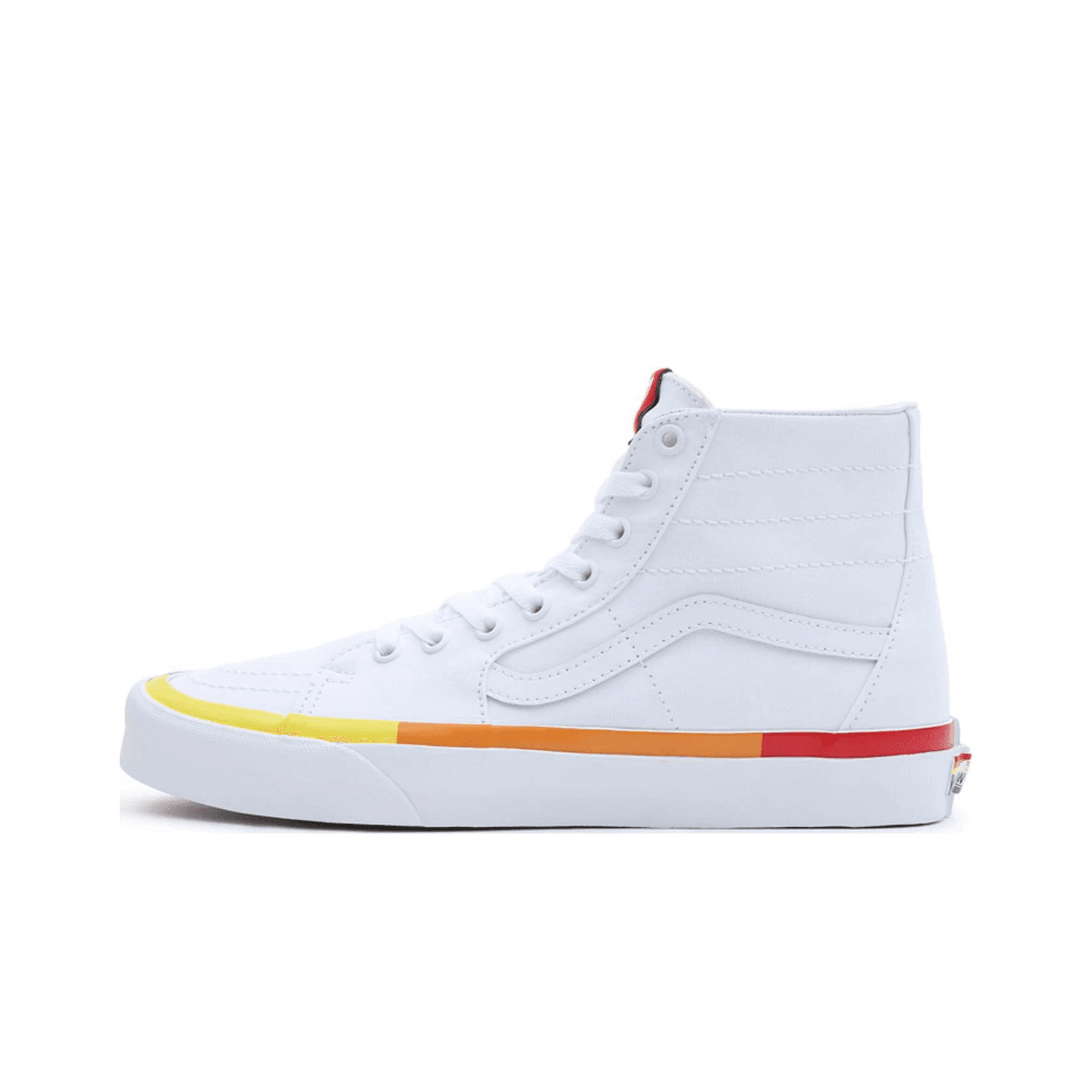 Vans SK8 HI Tapered High Top Sneakers White 2