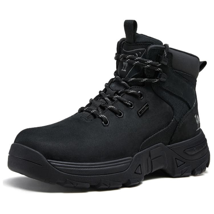 CAMEL Abrasion-Resistant Slip-Resistant Short Outdoor Boots Medium Heel Men's 3