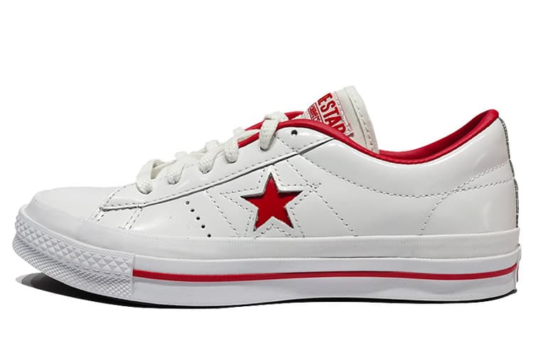 One Star Converse Ox 'HanByeol White Red'