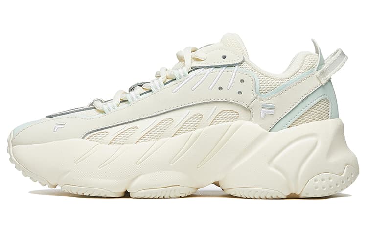 FILA ADE Slip-Resistant Breathable Low-Top Chunky Sneakers Women's Verdant Green 2