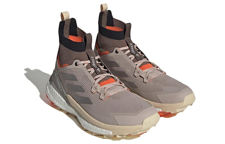 Adidas Terrex Free Hiker 2.0 Wonder Taupe Earth Strata Core Black 6