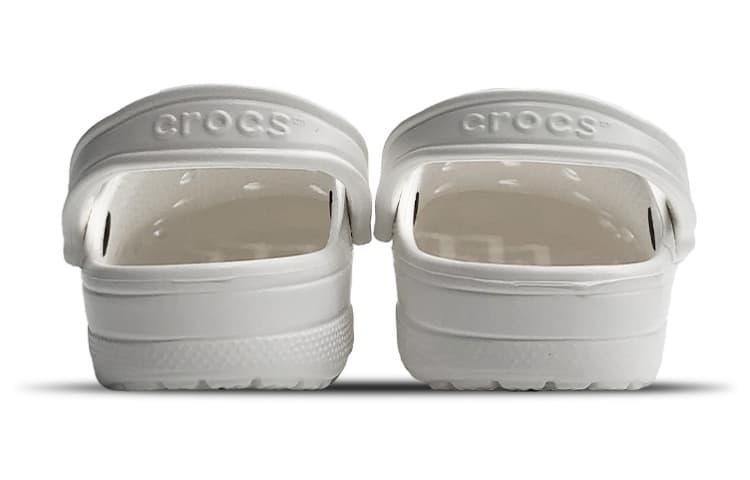 Crocs Classic Clog Breathable Sandals White Unisex 6