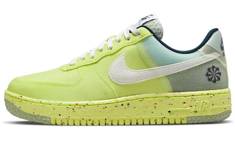 Nike Air Force 1 Low Crater Light Lemon Twist 2