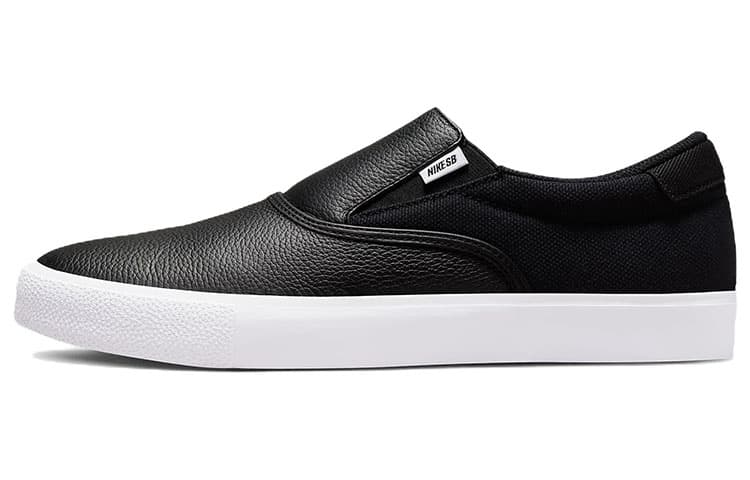 Nike Sb Skateboard Zoom Verona Slip 'Black White'