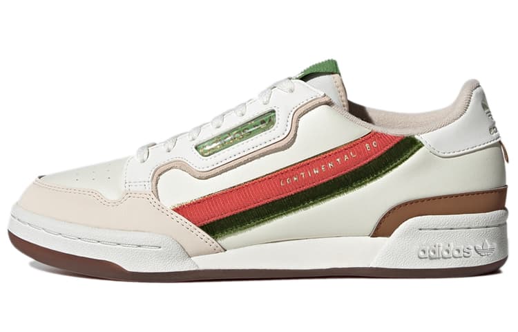 Adidas Originals Continental 80 'Cream Red Green' 2