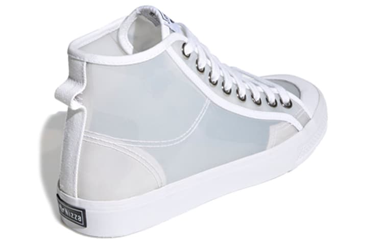 Adidas Originals Nizza Hi Jelly Cloud White Women's 5