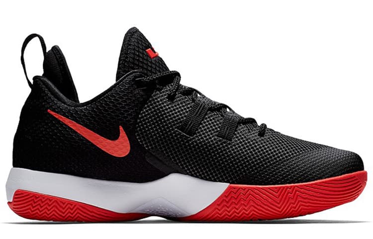 Nike Ambassador X 'Black Habanero Red White' 3