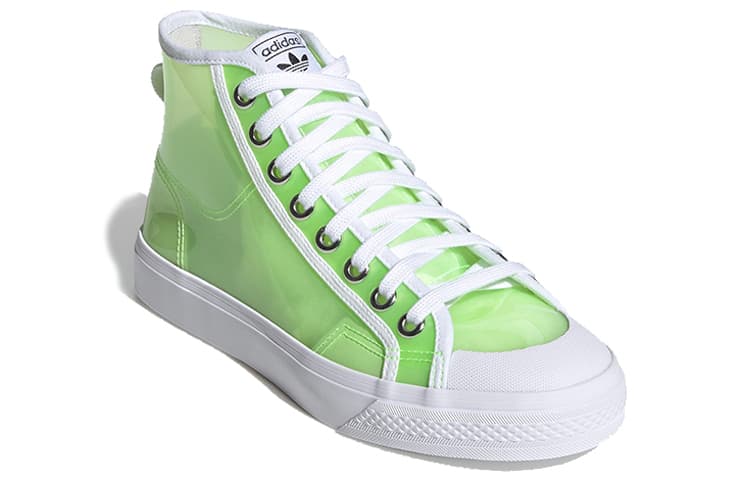 Adidas Originals Nizza Hi Jelly Signal Green Women's 6