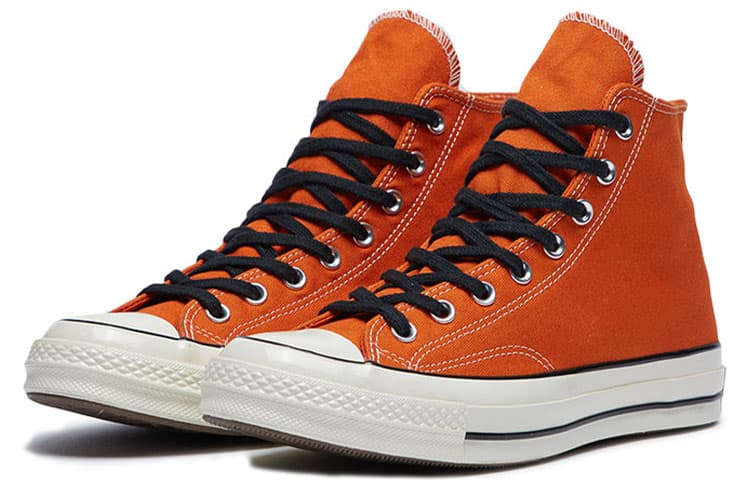 Converse Chuck Taylor All Star 70 Hi Orange Black 6