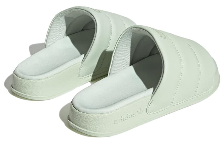 Adilette Women's Adidas Originals Essential Slide 'Linen Green' Women's 5