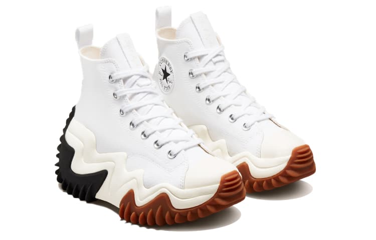 Converse Run Star Motion White Black Gum 5