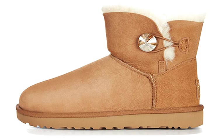 UGG Mini Bailey Button Bling Women's 2