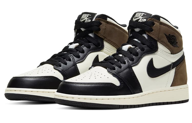 Air Jordan 1 Retro High OG Dark Mocha GS 5