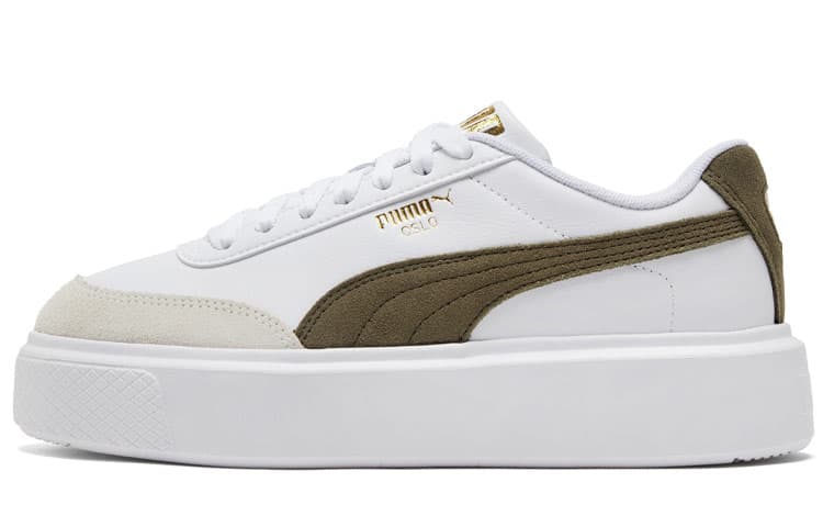 PUMA Oslo Maya Archive Sneakers White/Green Women's 2