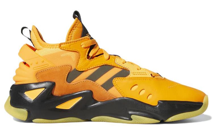 Adidas Neo Blazeon Sports Shoes 'Yellow Black' 4