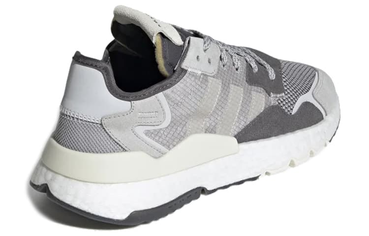 Adidas Originals Nite Jogger Triple Grey 5