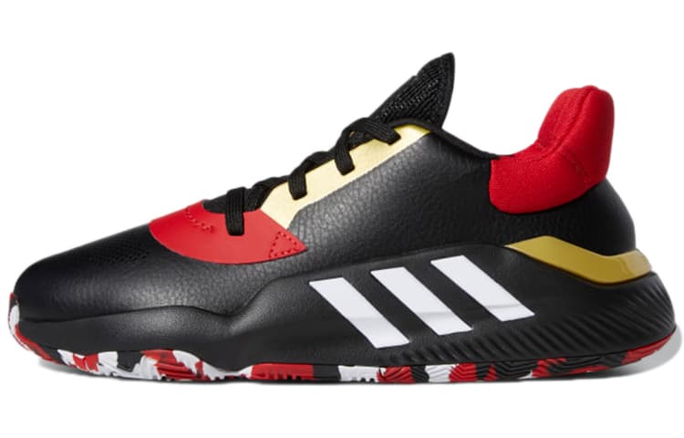 Adidas Pro Bounce 2019 Low Black Scarlet Gold 2