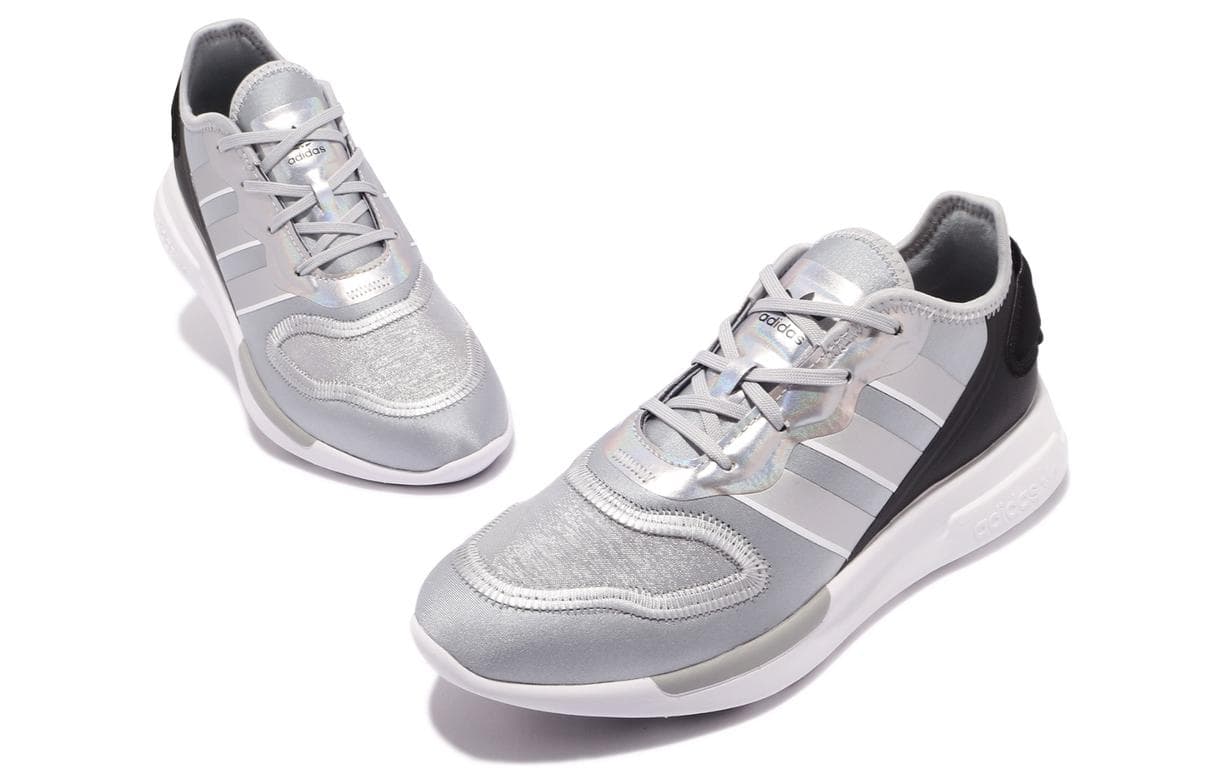 Adidas Originals Zx 2K Florine 'Silver Metallic Black' Women's 6