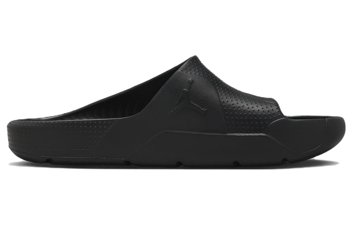 JORDAN Post Slide Triple Black 3
