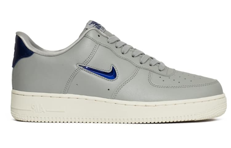Nike Air Force 1 Low Jewel Wolf Grey Royal Blue 3