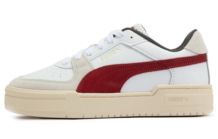 PUMA Ca Pro Ivy League 'White Intense Red' 2