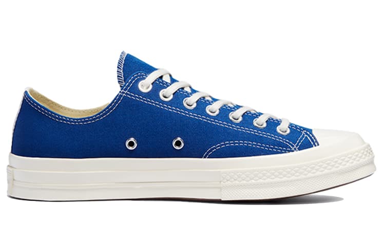 Chuck 70 Comme Des Garçons Play X Converse Low 'Blue Quartz' 4