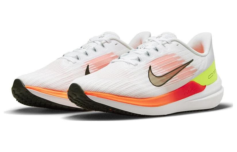Nike Air Zoom Winflo 9 'White Bright Crimson' 3