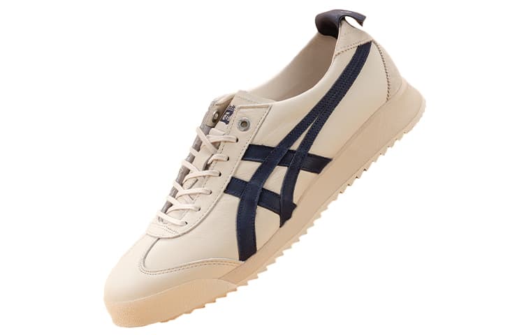 Onitsuka Tiger Mexico 66 Ex Oatmeal Peacoat 6